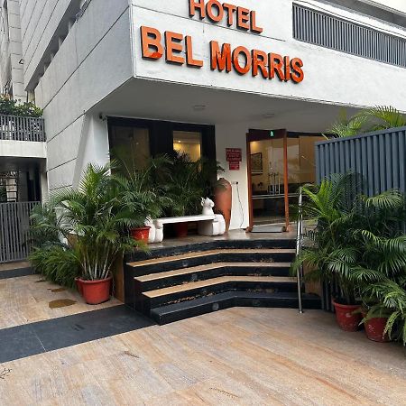 ניו דלהי Hotel Bel Morris מראה חיצוני תמונה