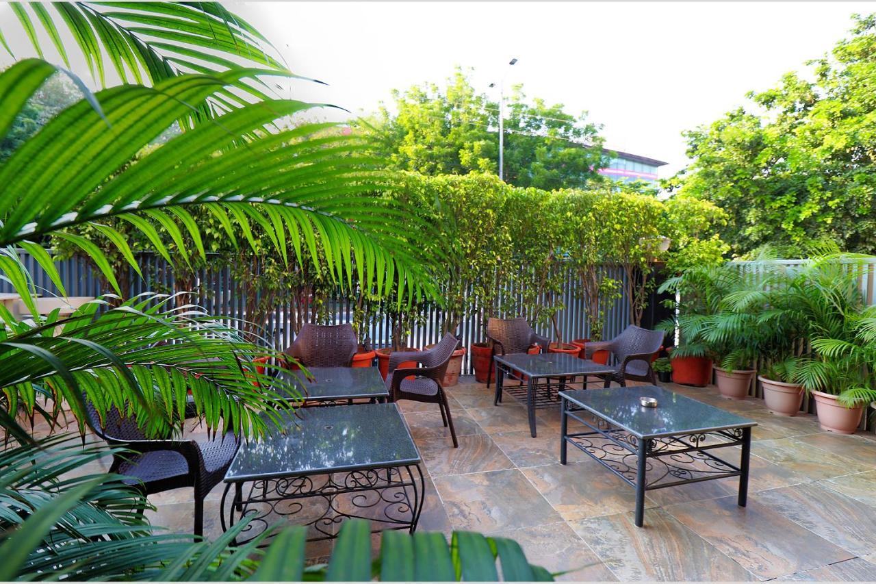 ניו דלהי Hotel Bel Morris מראה חיצוני תמונה