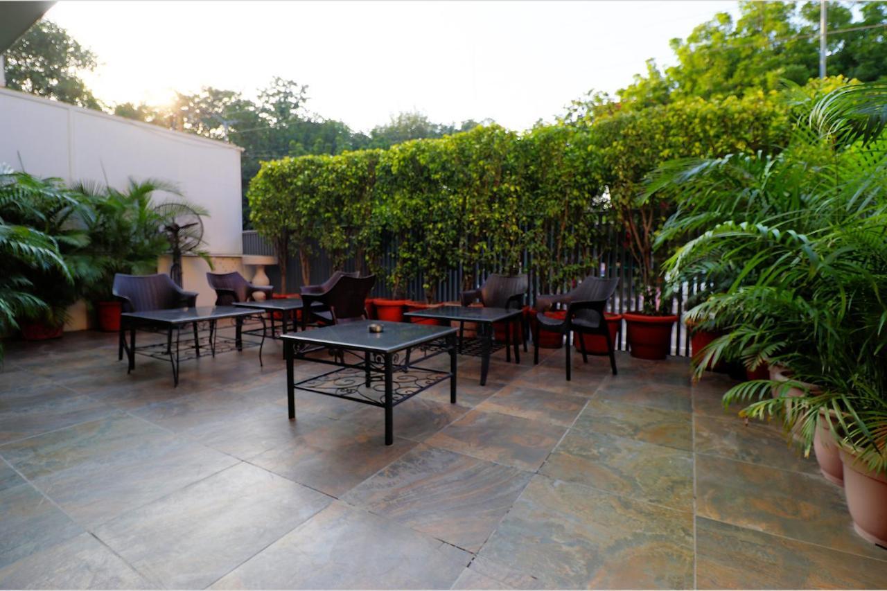 ניו דלהי Hotel Bel Morris מראה חיצוני תמונה