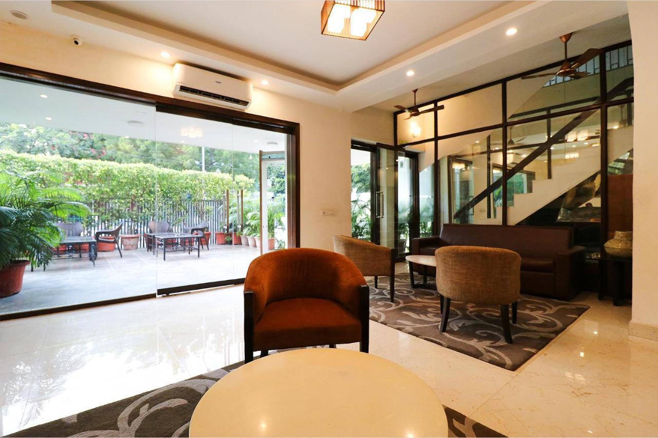 ניו דלהי Hotel Bel Morris מראה חיצוני תמונה