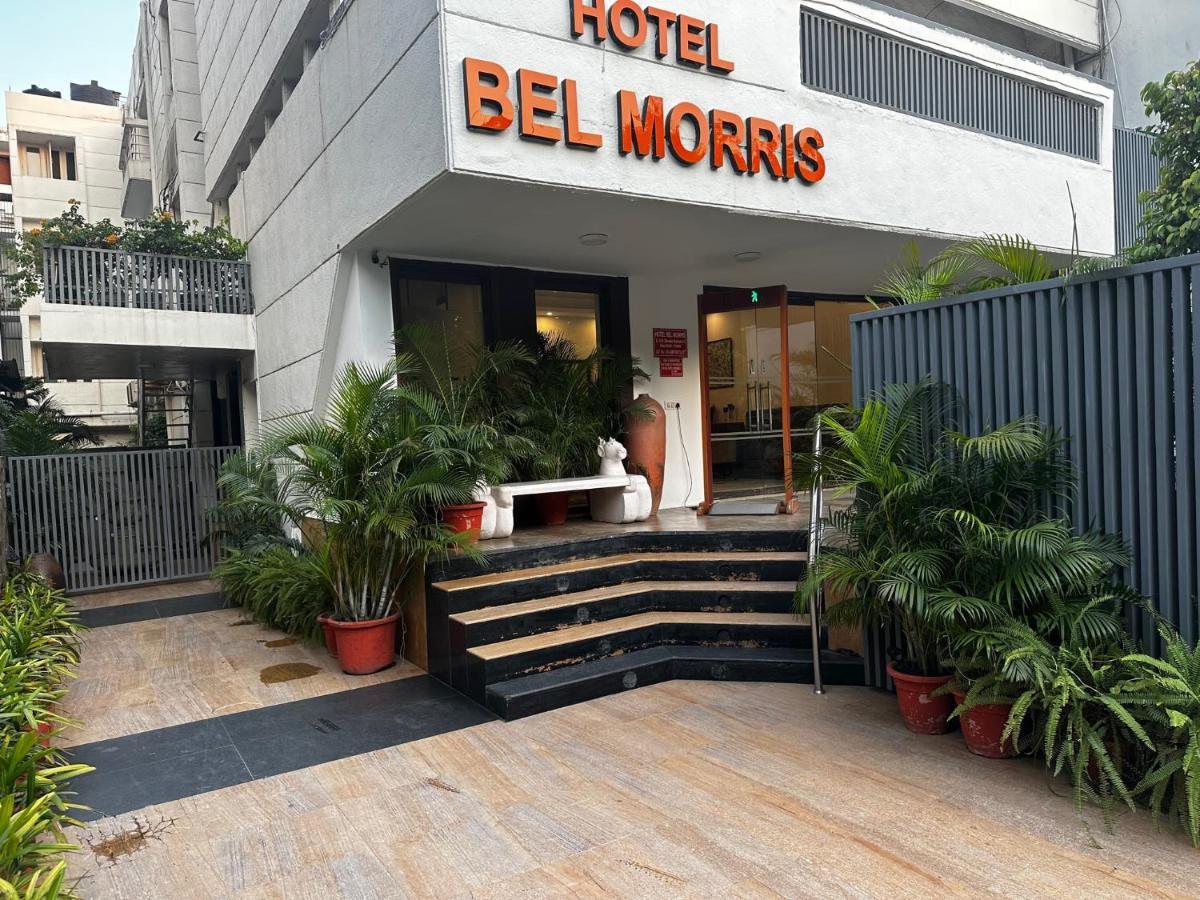 ניו דלהי Hotel Bel Morris מראה חיצוני תמונה